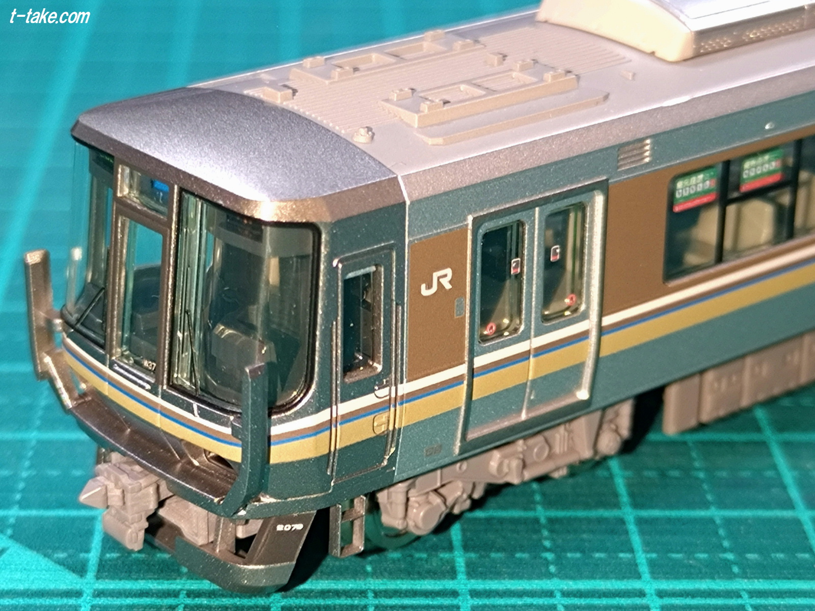 鉄道模型インレタとシールについて、その他 : 列車番号T-TAKE(てぃーて