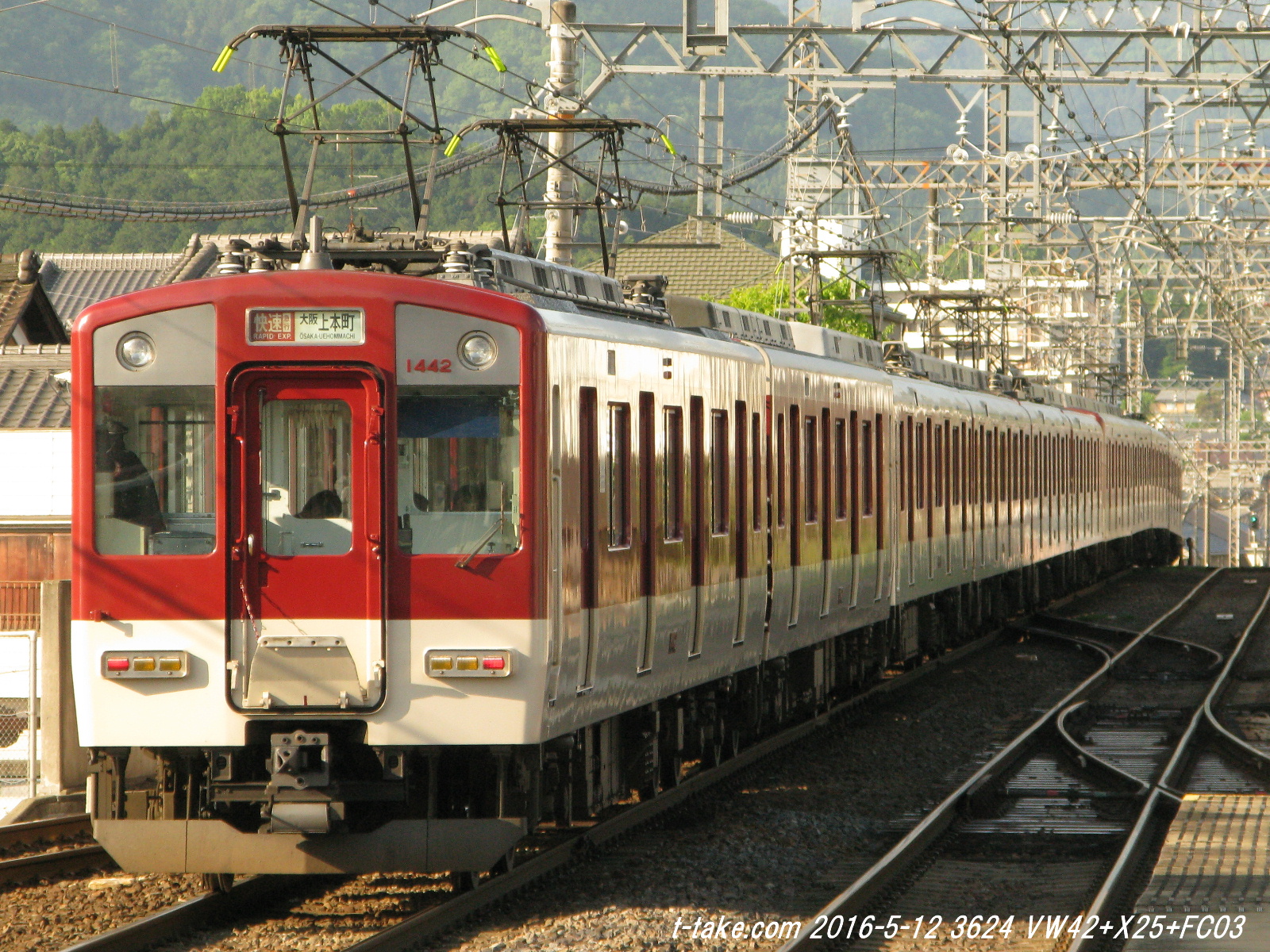 平日奈良線系統からの「近鉄運用、暫定運用表掲載」について : 列車