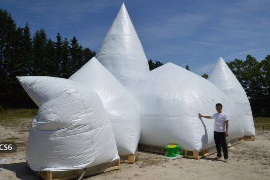 発泡ウレタン使い簡易住宅 名古屋工大グループ 南富良野の旧校舎で試作 Ttammakko24のblog