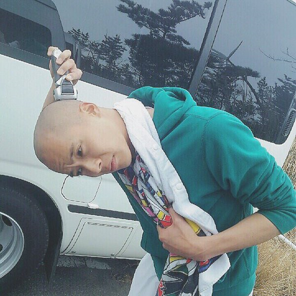 画像ｱﾘ 山ノ内御成 柳喬之の美しすぎる坊主 つぶやき太郎