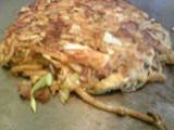 うどんモダン焼き