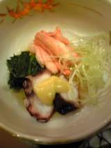 酢の物
