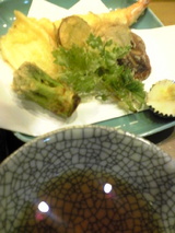 天ぷら