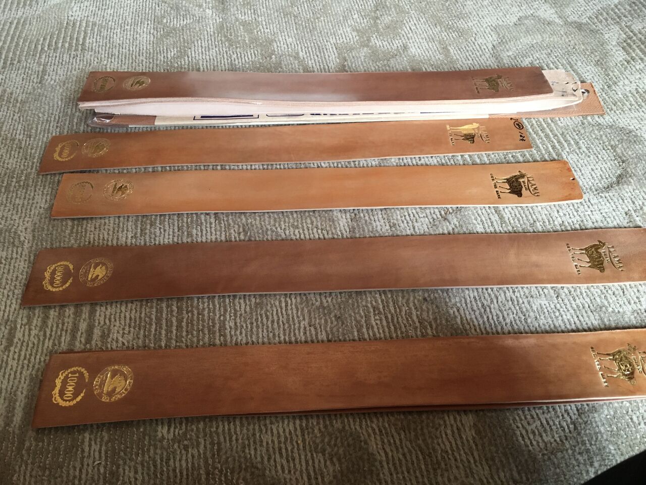 レザーストラップRAZOR STROP KANAYAMA New（FROGGY SHAVE: Kanoyama 