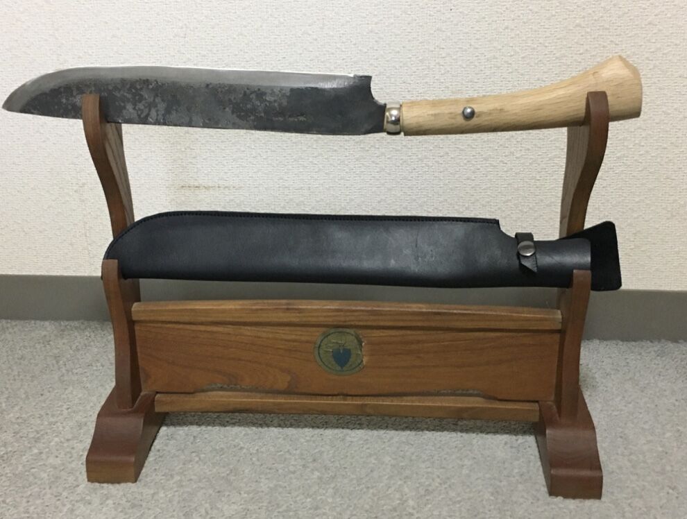 越後兼光 剣鉈 : tie the sough 