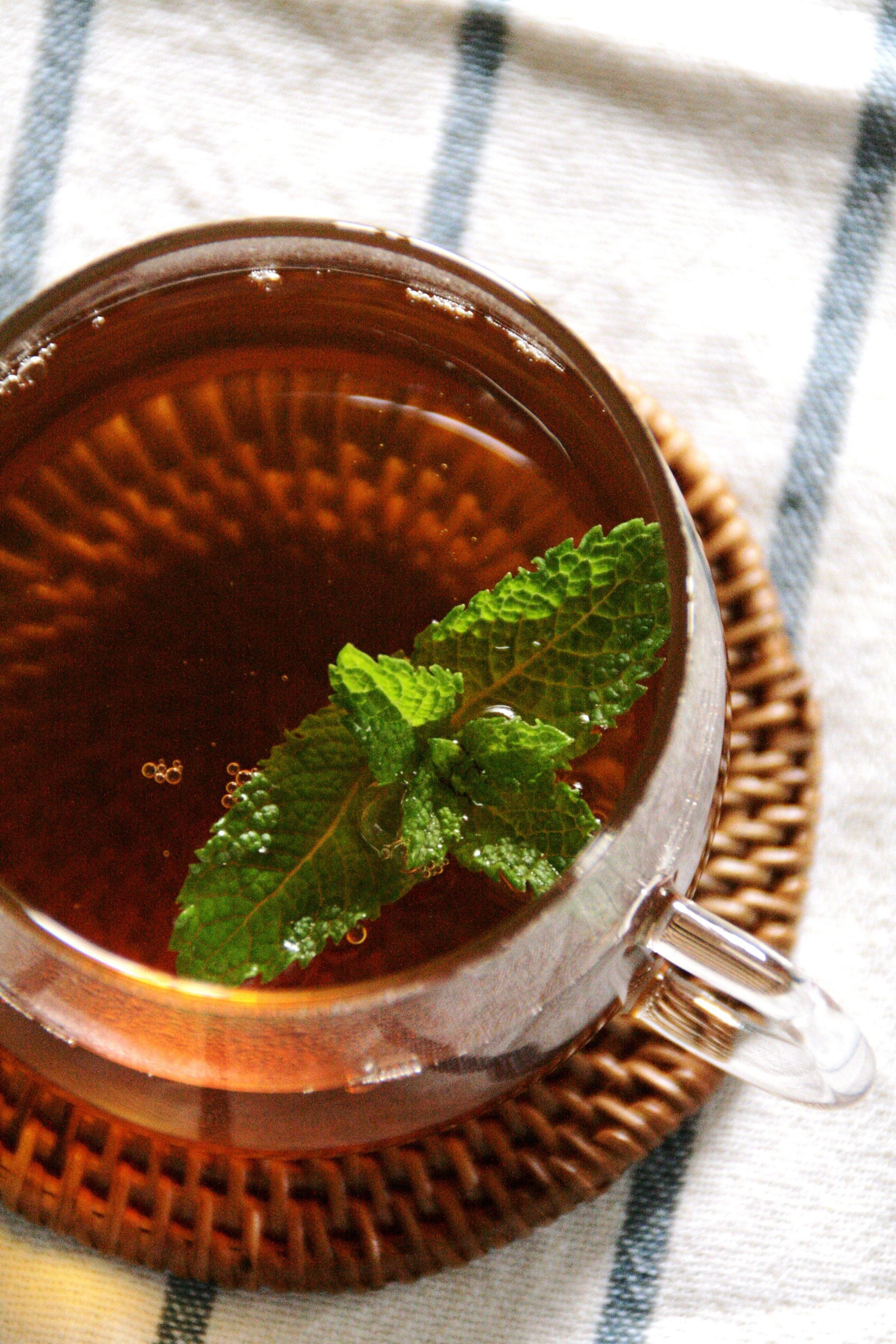 モロッコミントティー お茶が好き