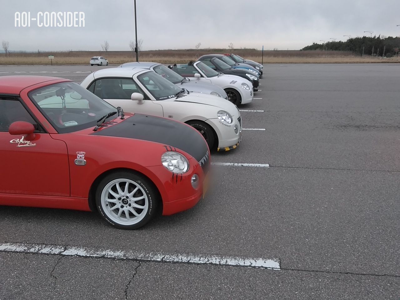 富山県海王丸パークで 夢のオープンカー共演オフ会 にただただ感動し 撮影しましたの記録 アオイ 趣味を考えます