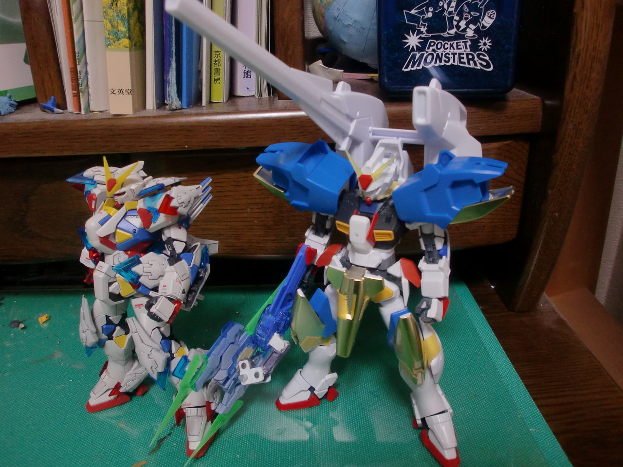 Hg ビギニングアサルトバスターガンダム 仮 製作記１ コツコツ模型製作ブログ