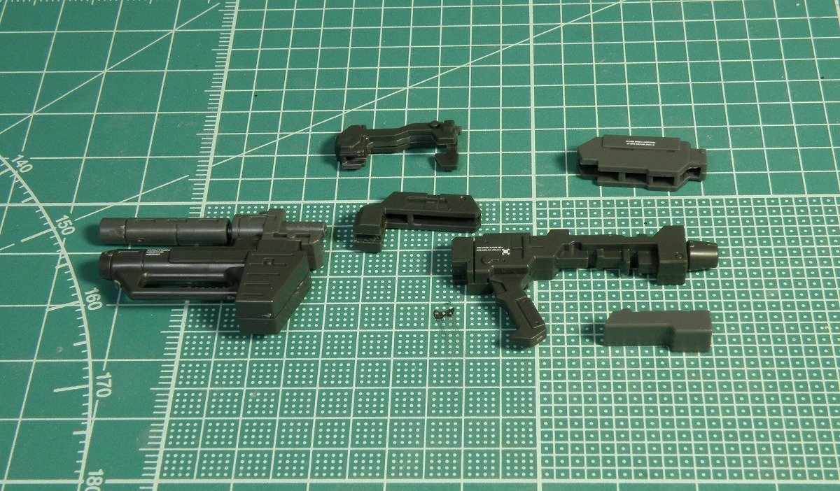 ビルダーズパーツ 1 144 システムウェポン 003 レビュー コツコツ模型製作ブログ