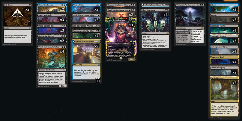 赤黒ネズミ　デッキ　MTG スタンダード構築済み Amazon.co.jp: MTG構築済みデッキ スタンダード 初中級 赤黒役割