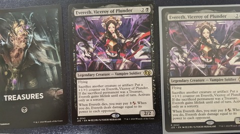 MTG][EDH] 2025/1/7 年末のジャイルーダ、年始のエヴェレス氏