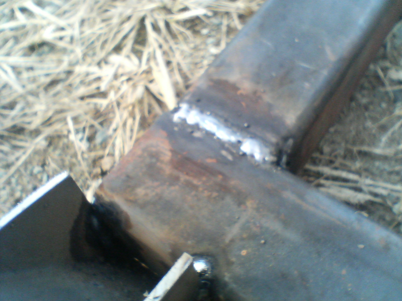 フレーム加工 エアサス Prt１ Diyを楽しもう