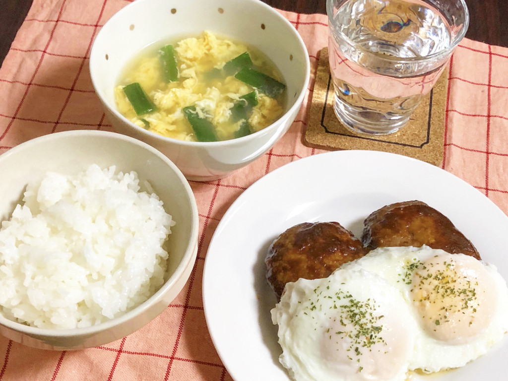 貧乏飯 ハンバーグなのに質素 年収150万円 旦那は無職 貧乏生活の全貌 借金返済 貯金 Powered By ライブドアブログ
