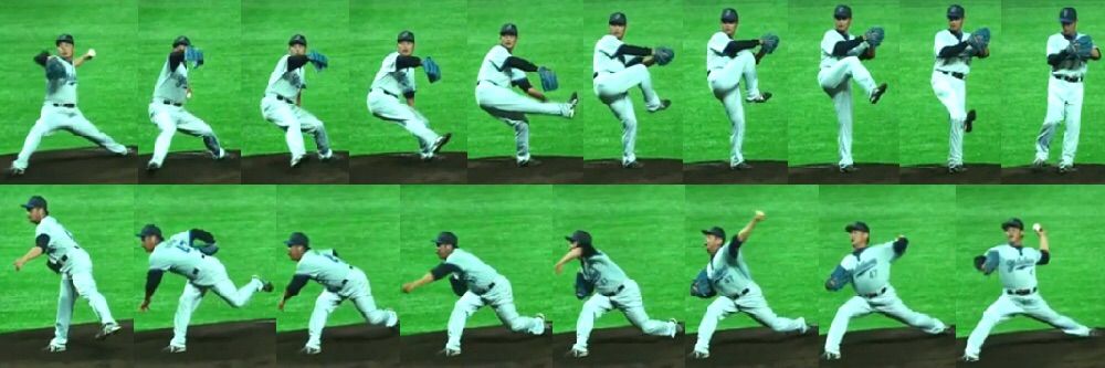 工藤公康投手のフォームについて 陽気なギャングの日記 工藤公康投手のフォームについて 陽気なギャングの日記