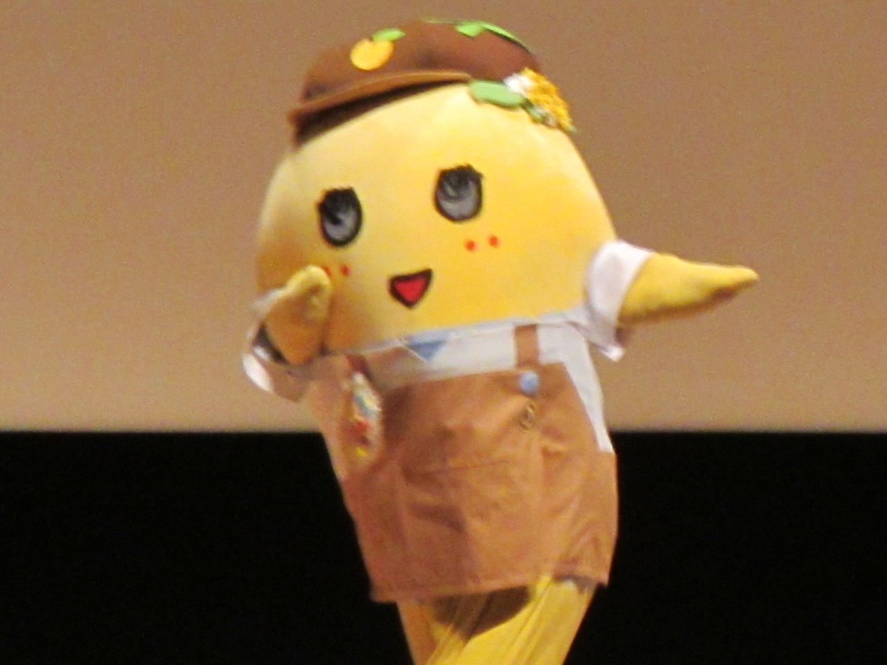 ふなっしーland 公式webshop3周年 イベント 猿もおだてりゃ木に登る