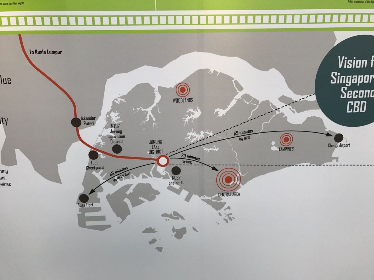 未来を探検 Jurong Lake Side Area シンガポールローカル探検隊