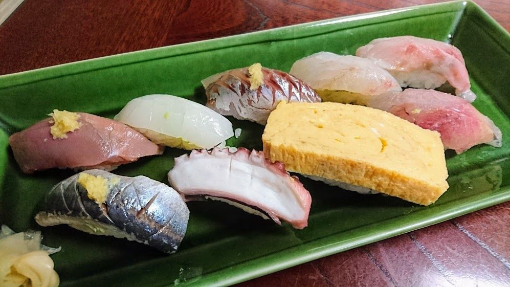 鋸南町保田 らかん寿司 松月の季節限定寿司を食べてみました 館山 南房総のランチ グルメ カフェおすすめ情報