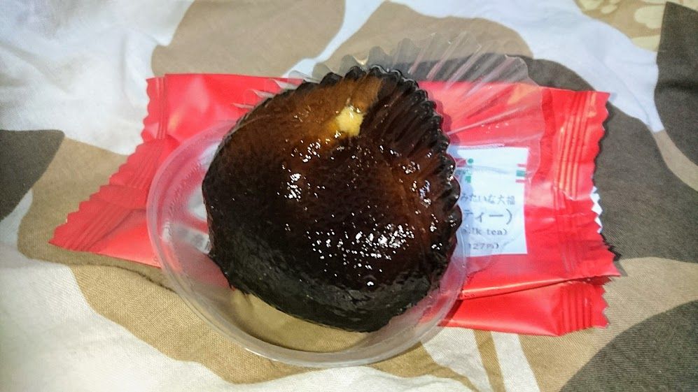 セブンイレブン 黒糖 タピオカ