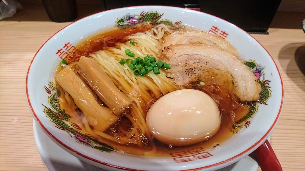 鯛塩そば灯花 ペリエ千葉店で昔ながらの中華そば 水餃子を食べました 館山 南房総のランチ グルメ カフェおすすめ情報