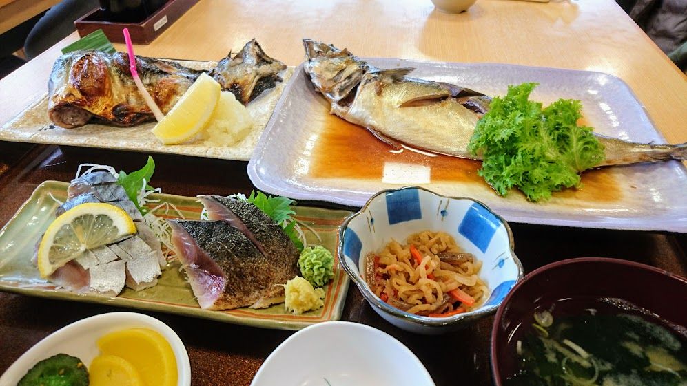 富浦 おさかな倶楽部でマサバづくし定食を食べました 房総さばフェア開催 冬の旬のサバの塩焼きや煮付けが楽しめる定食 館山 南房総のランチ グルメ カフェおすすめ情報