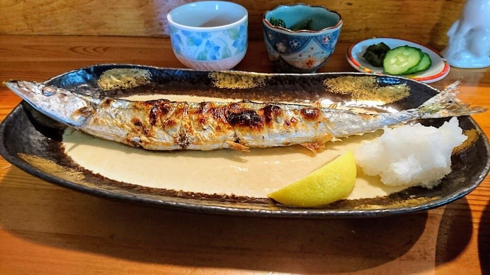 南房総市 富浦 福喜庵で秋刀魚の塩焼きとミニ刺身定食を食べました 館山 南房総のランチ グルメ カフェおすすめ情報 南房総市 富浦 福喜庵で秋刀魚の塩焼きとミニ刺身定食を食べました 館山 南房総のランチ グルメ カフェおすすめ情報