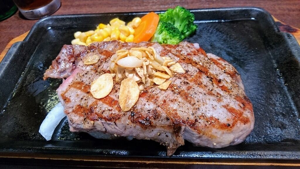 いきなりステーキ木更津店でオージービーフ厚切りリブロースステーキを食べました 館山 南房総のランチ グルメ カフェおすすめ情報