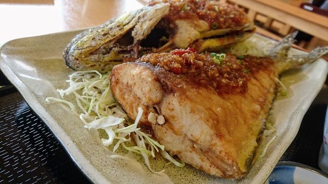 富浦 おさかな倶楽部でシイラの唐揚げ定食を食べました 40センチのシイラの唐揚げでボリューム満点 館山 南房総のランチ グルメ カフェおすすめ情報 富浦 おさかな倶楽部でシイラの唐揚げ定食を食べました 40センチのシイラの唐揚げでボリューム満点 館山 南房総のランチ グルメ カフェおすすめ情報