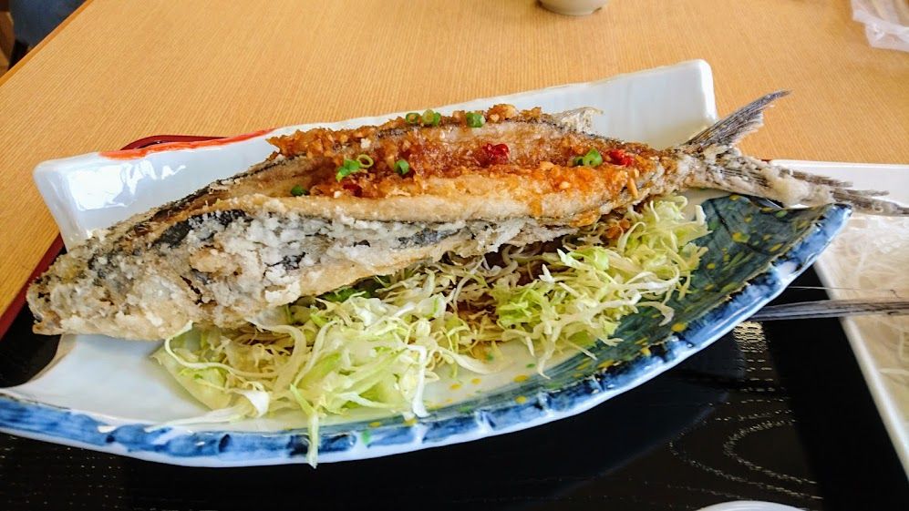 富浦 おさかな倶楽部で初夏の旬 トビウオｓｅｔ定食を食べました 館山 南房総のランチ グルメ カフェおすすめ情報
