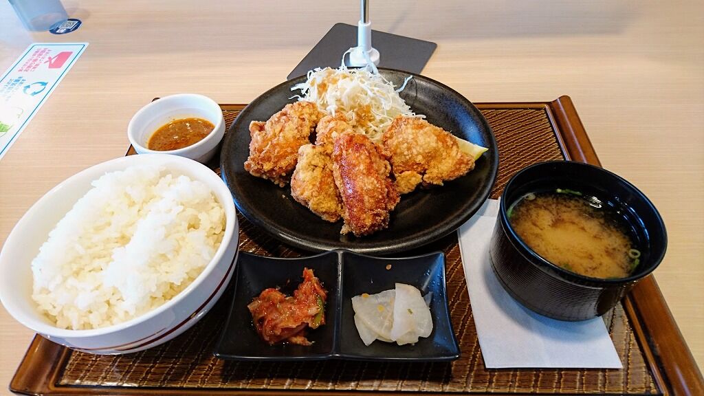 ガストにから好しが併設 テイクアウトメニューもあるから揚げ専門店 館山 南房総のランチ グルメ カフェおすすめ情報