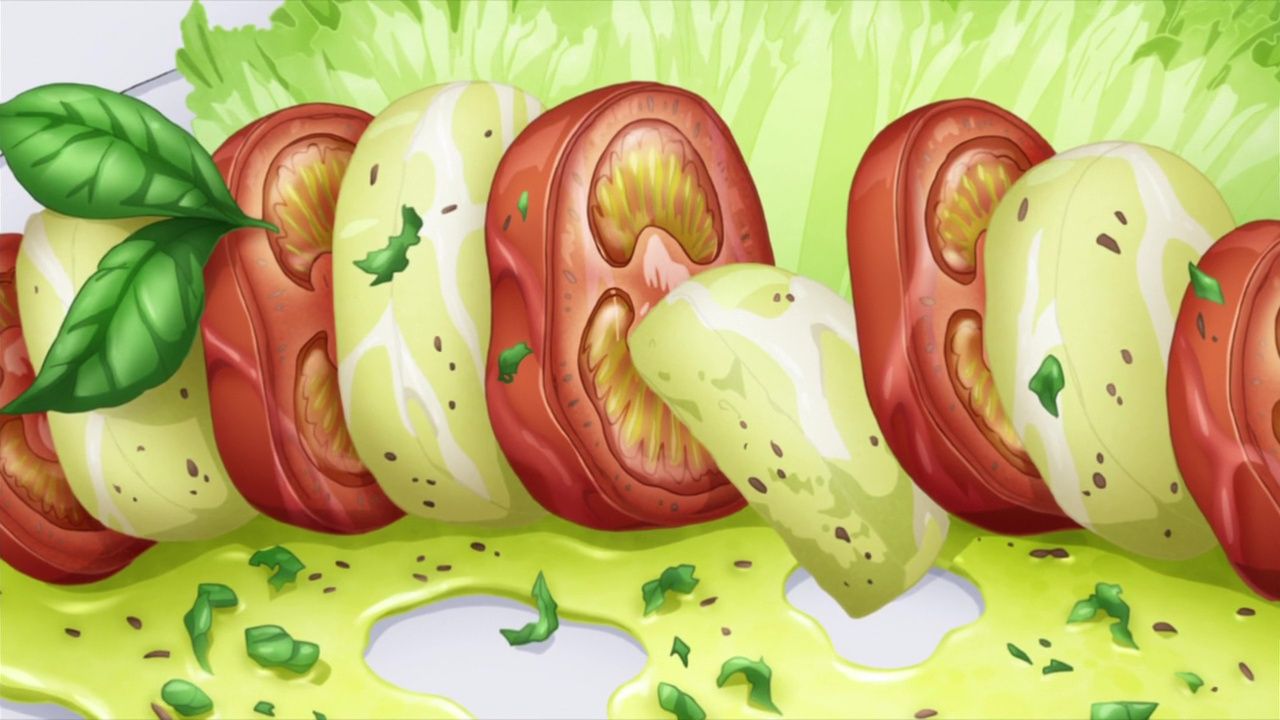 東京 俺のフレンチ イタリアン 青山のカプレーゼの再構築 カプレーゼ ジョジョに出てきたトマトとモッツアレラチーズのサラダ 館山 南房総のランチ グルメ カフェおすすめ情報