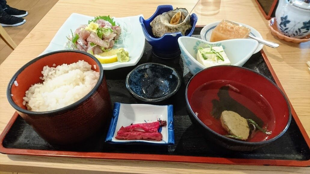 館山 とまや食堂であじたたき定食を食べました 館山 南房総のランチ グルメ カフェおすすめ情報