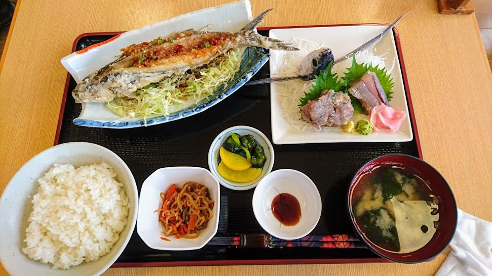 富浦 おさかな倶楽部で初夏の旬 トビウオｓｅｔ定食を食べました 館山 南房総のランチ グルメ カフェおすすめ情報