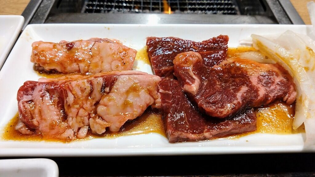 焼肉ライク千葉C-one店で匠カルビ＆ハラミセットを食べました