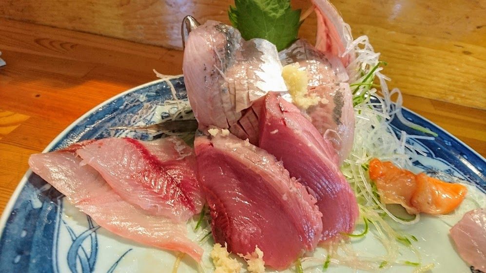 南房総市 富浦 福喜庵のお刺身定食 脂の乗ったとろけるカツオが最高 館山 南房総のランチ グルメ カフェおすすめ情報