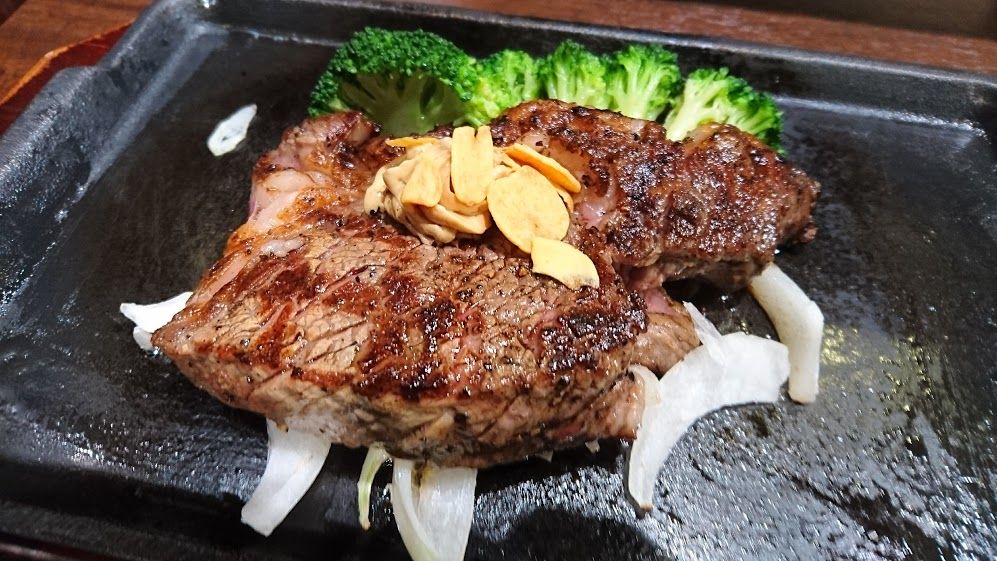 いきなりステーキ 木更津店でミドルリブステーキを食べました 館山 南房総のランチ グルメ カフェおすすめ情報 いきなりステーキ 木更津店でミドルリブステーキを食べました 館山 南房総のランチ グルメ カフェおすすめ情報