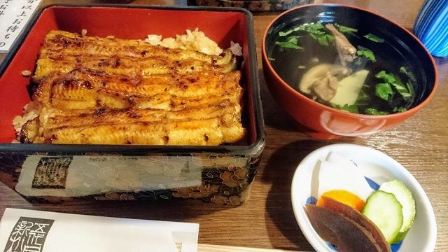 館山 うなぎ 新松 五代目新松 の特上うな重 老舗鰻屋で食べる高級メニュー 館山 南房総のランチ グルメ カフェおすすめ情報