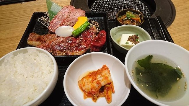 ペリエ千葉レストランフロア 焼肉トラジ 千葉店でランチメニューのトラジ御膳を食べました トラジの生タン塩が美味い 館山 南房総のランチ グルメ カフェおすすめ情報