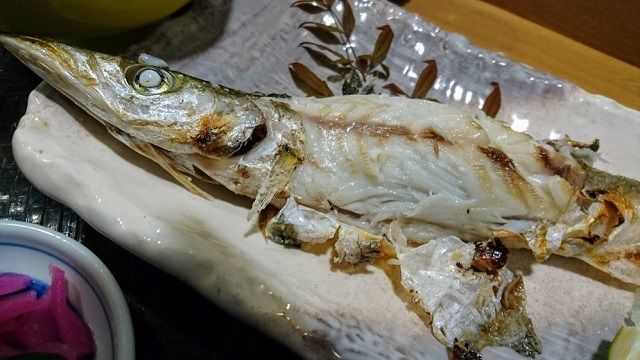 館山駅前 地魚料理 さがわで焼き魚定食を食べました 秋の旬 大カマスの塩焼きが美味い 館山 南房総のランチ グルメ カフェおすすめ情報