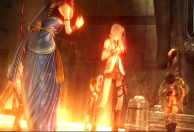 ｆｆ１３攻略日記 第１０章 枢密遺跡 フィフス アーク 地獄への旅立ち 翼のインサイト競馬予想