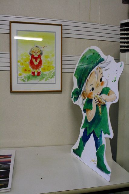 たかたのりこ作品展開催 : 天狗山ロープウェイ☆スタッフブログ