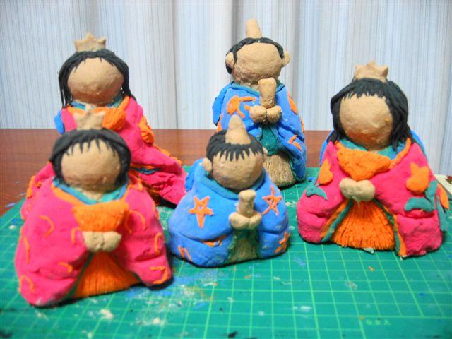 手作りのお雛様 Mire 未来 手作りのお雛様 Mire 未来