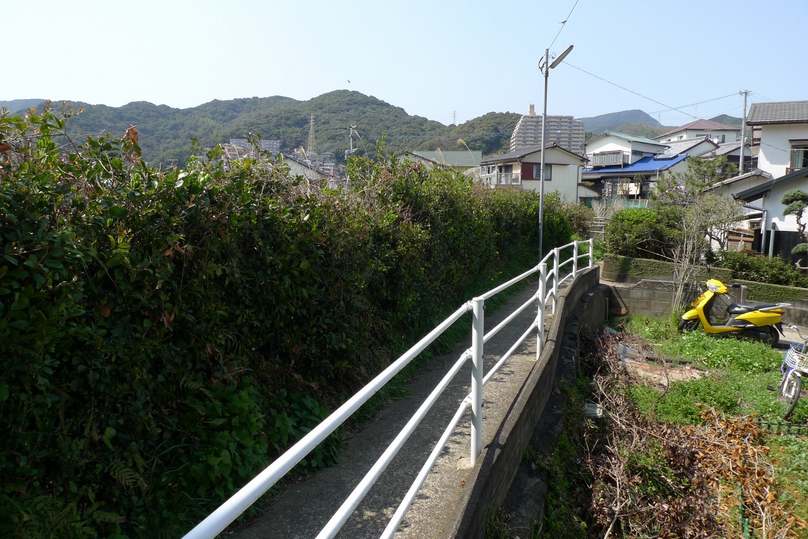 本日の散歩 長崎市城栄町 長崎坂道 本日の散歩 長崎市城栄町 長崎坂道