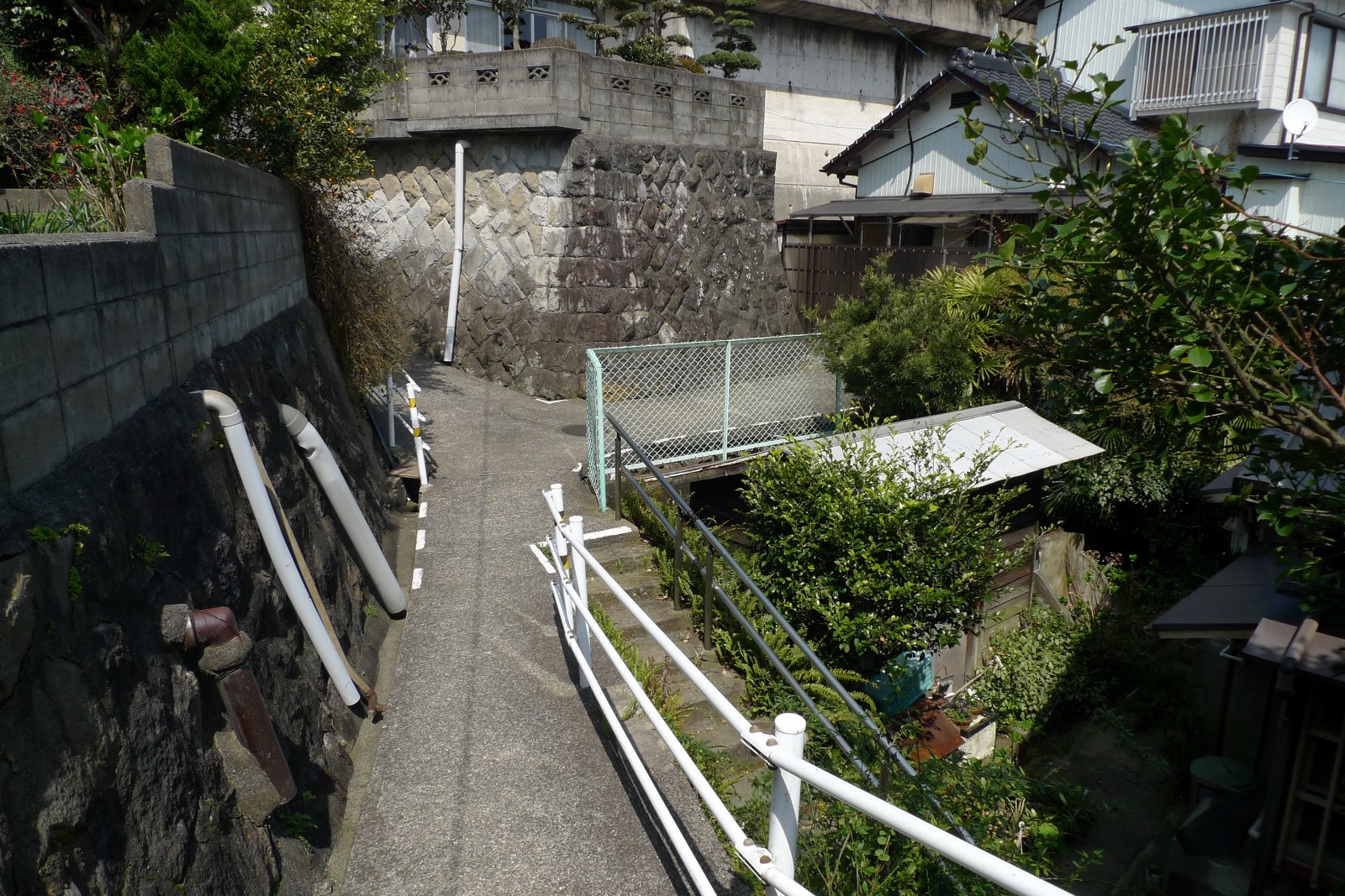 本日の散歩 長崎市城栄町 長崎坂道 本日の散歩 長崎市城栄町 長崎坂道