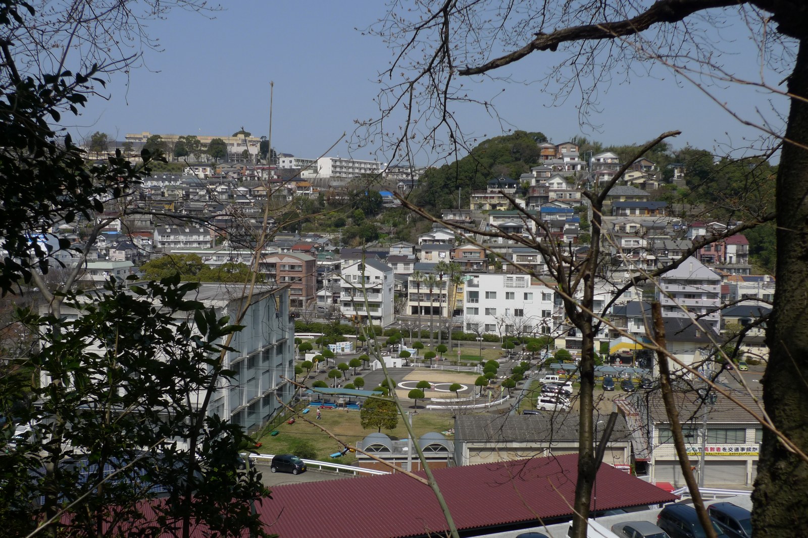 本日の散歩 長崎市城栄町 長崎坂道 本日の散歩 長崎市城栄町 長崎坂道