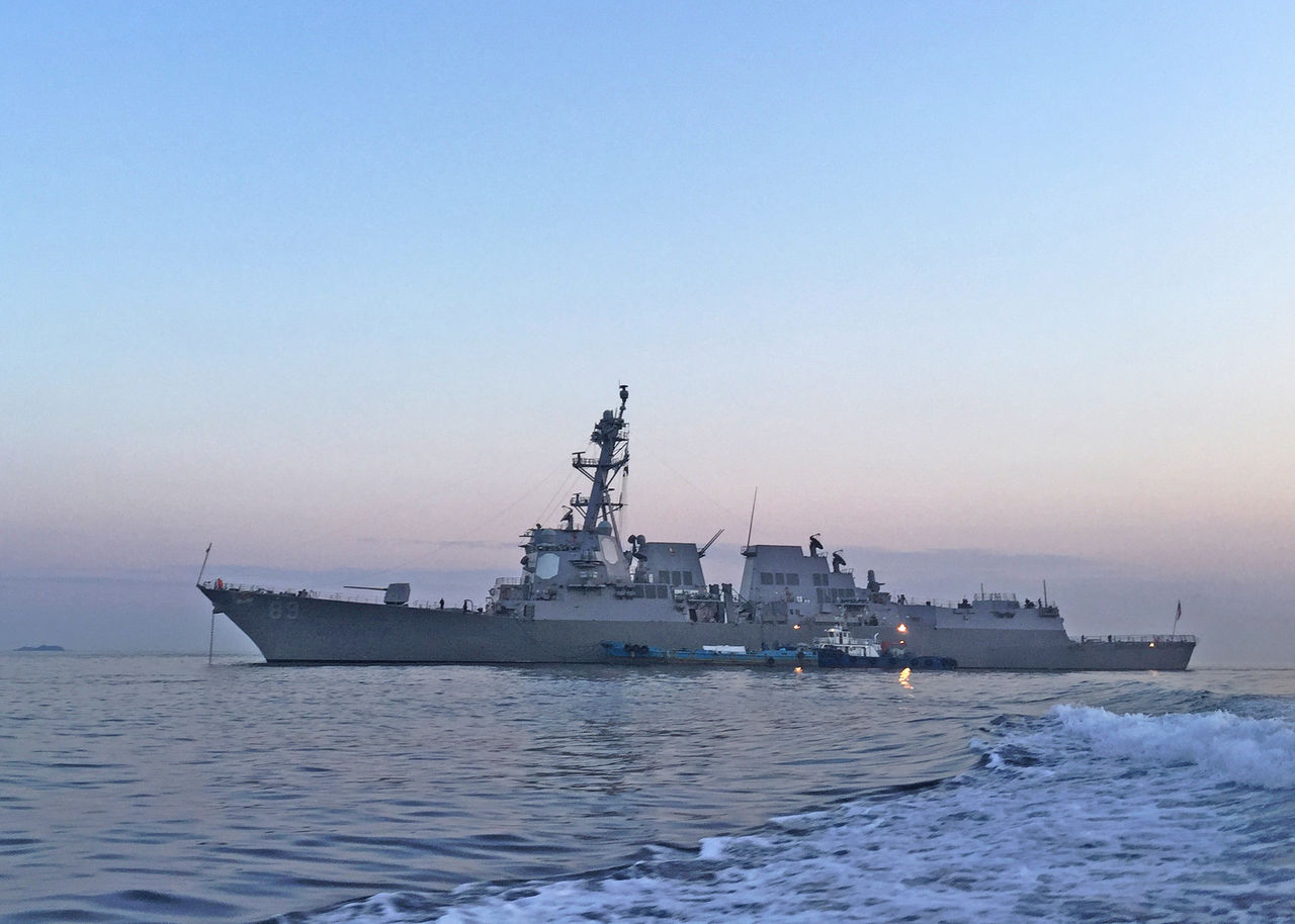 イージス駆逐艦マスティン 小樽に寄港 軍事のキモ
