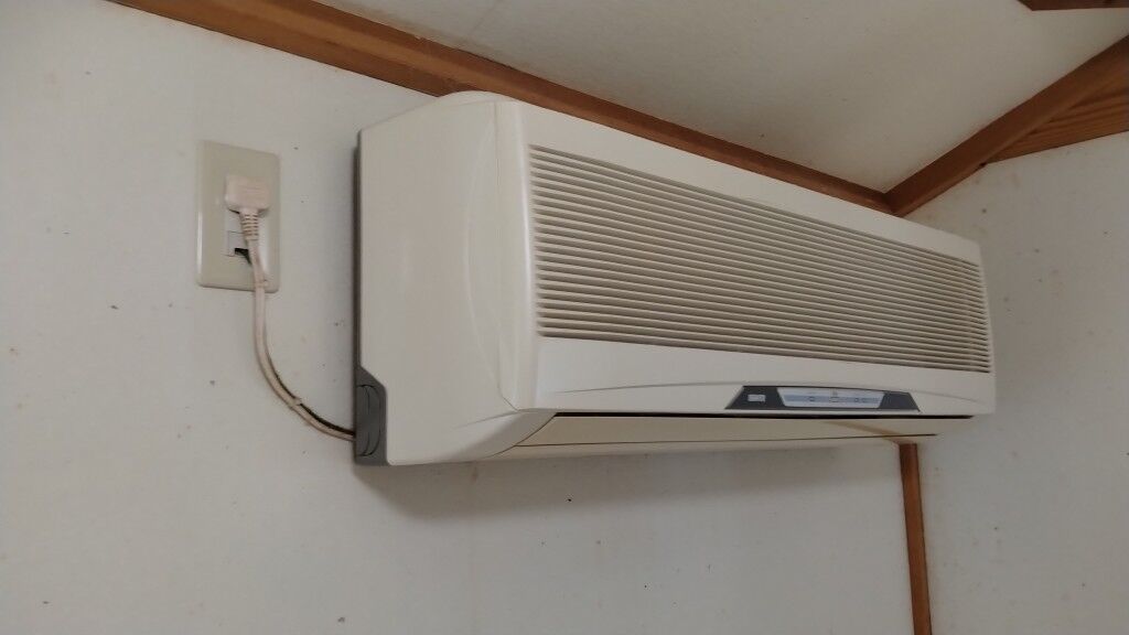エアコン2台付け : さとぼうし