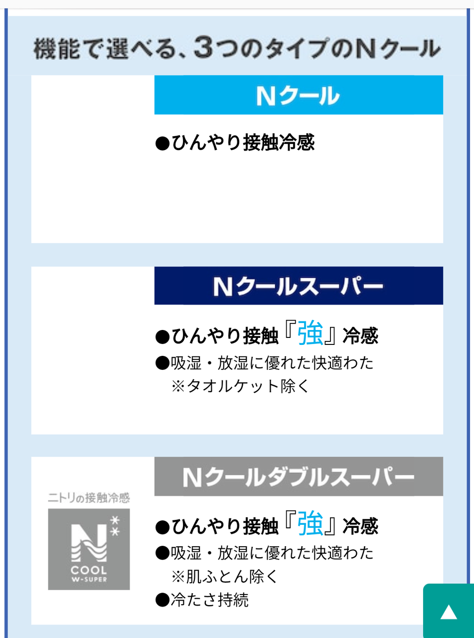 ニトリnクール さとぼうし ニトリnクール さとぼうし