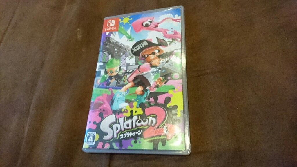 スプラトゥーン2 購入 さとぼうし スプラトゥーン2 購入 さとぼうし