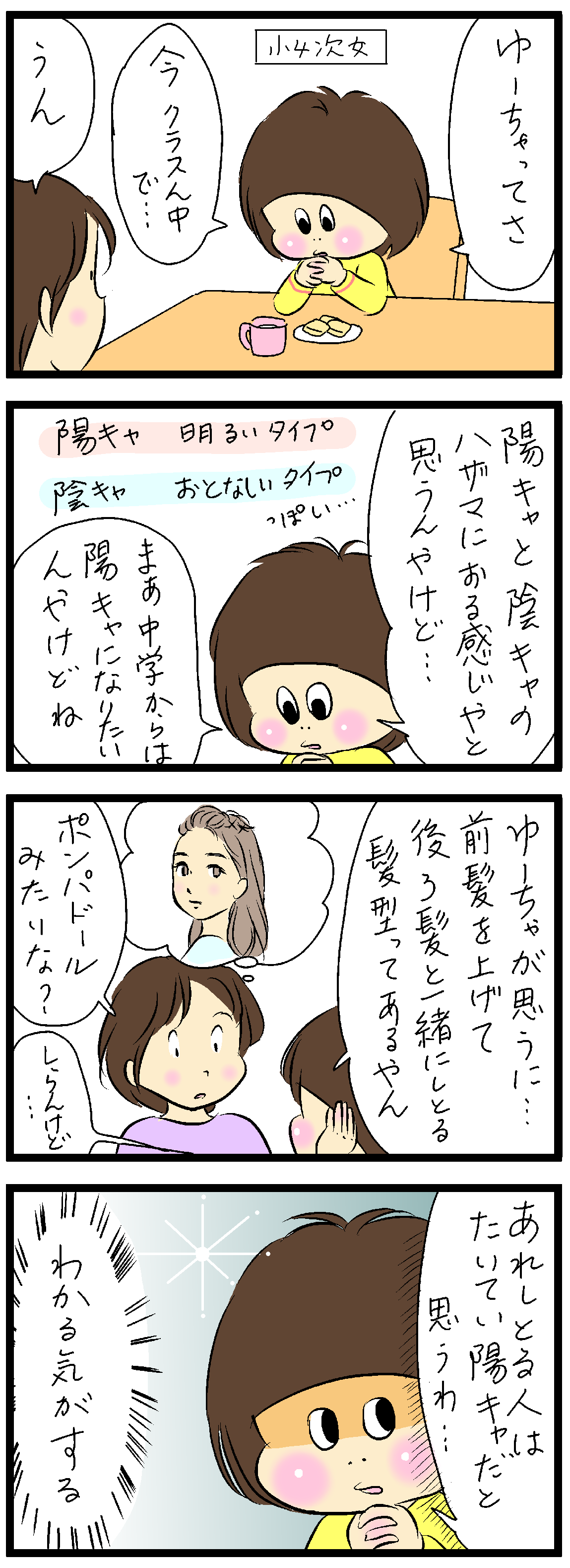 陽キャと陰キャ たくあんムスメたち Powered By ライブドアブログ