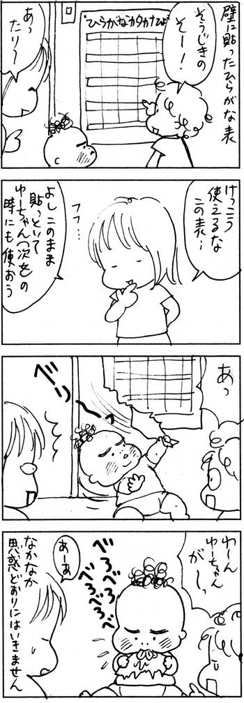 たくあんムスメたち。[4コマ漫画]
